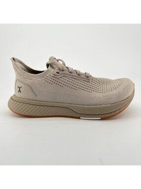 Flux Footwear Adapt Runner Sand Gum Womens Size 8 Athletic Knit Shoes Sneakers
